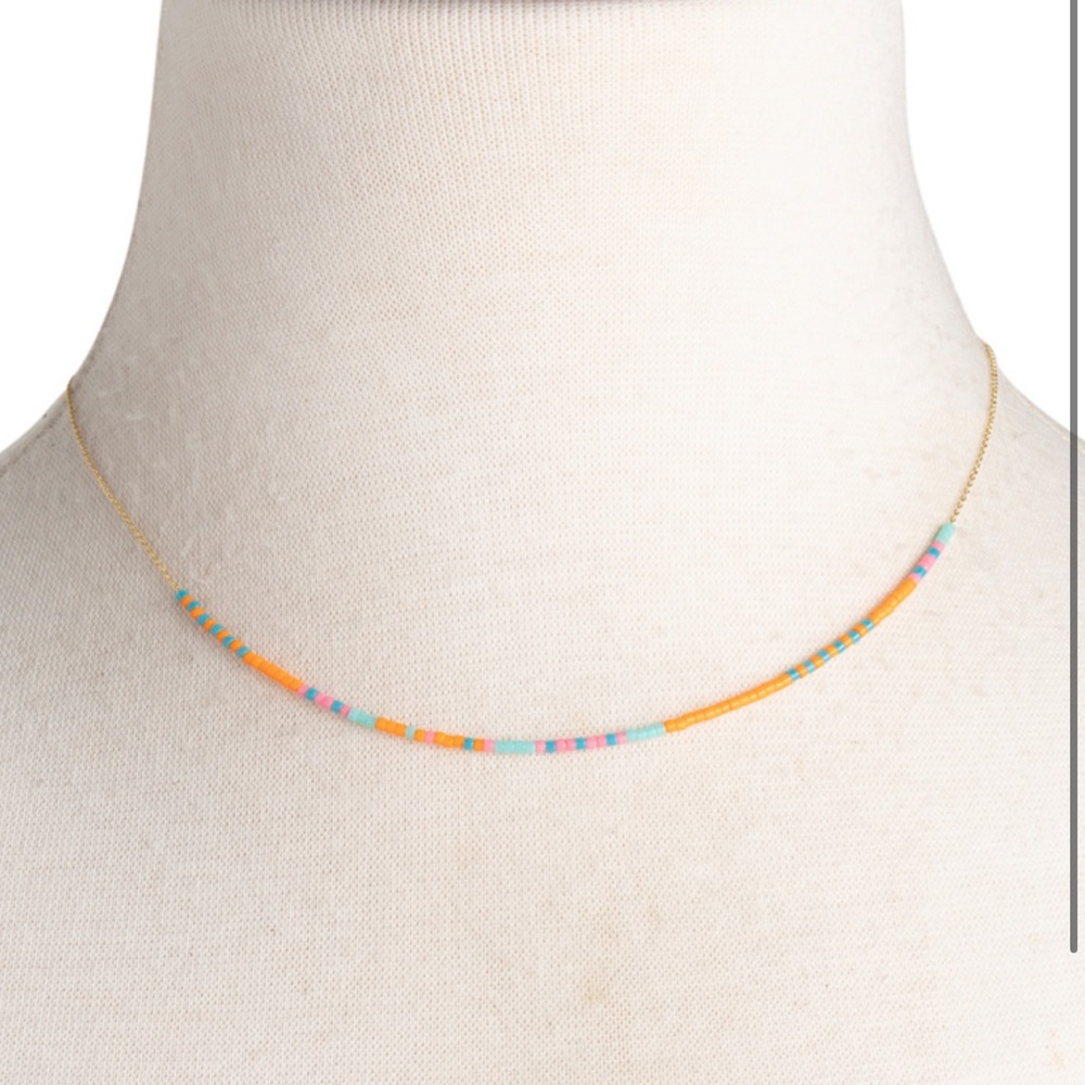 BNWT Gorjana Gigi Miami Necklace